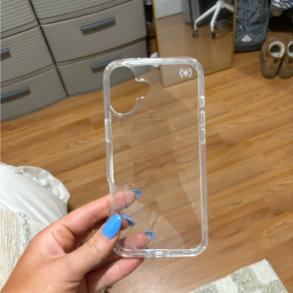 Speck Clear iPhone 16 plus Case